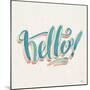 Hello I-Janelle Penner-Mounted Art Print