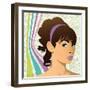 Hello I-Sloane Addison  -Framed Art Print