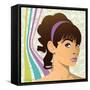 Hello I-Sloane Addison  -Framed Stretched Canvas