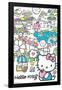 Hello Kitty: 19 Amusement Park - Carnival-Trends International-Framed Poster