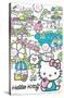 Hello Kitty: 19 Amusement Park - Carnival-Trends International-Stretched Canvas