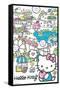 Hello Kitty: 19 Amusement Park - Carnival-Trends International-Framed Stretched Canvas