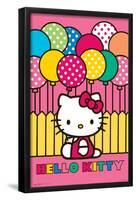 Hello Kitty: 19 Core Balloon-Trends International-Framed Poster