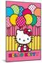 Hello Kitty: 19 Core Balloon-Trends International-Mounted Poster