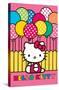 Hello Kitty: 19 Core Balloon-Trends International-Stretched Canvas