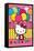 Hello Kitty: 19 Core Balloon-Trends International-Framed Stretched Canvas