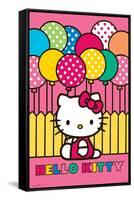 Hello Kitty: 19 Core Balloon-Trends International-Framed Stretched Canvas