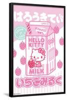 Hello Kitty: 20 Kawaii Tokyo -  Milk-Trends International-Framed Poster