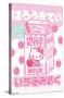 Hello Kitty: 20 Kawaii Tokyo -  Milk-Trends International-Stretched Canvas