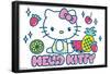 Hello Kitty: 20 Kawaii Vacation - Fruit-Trends International-Framed Poster