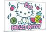 Hello Kitty: 20 Kawaii Vacation - Fruit-Trends International-Mounted Poster