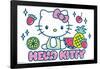 Hello Kitty: 20 Kawaii Vacation - Fruit-Trends International-Framed Poster