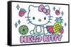 Hello Kitty: 20 Kawaii Vacation - Fruit-Trends International-Framed Stretched Canvas