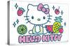 Hello Kitty: 20 Kawaii Vacation - Fruit-Trends International-Stretched Canvas