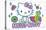 Hello Kitty: 20 Kawaii Vacation - Fruit-Trends International-Stretched Canvas