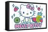 Hello Kitty: 20 Kawaii Vacation - Fruit-Trends International-Framed Stretched Canvas