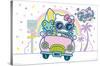 Hello Kitty: 20 Kawaii Vacation - Fun-Trends International-Stretched Canvas