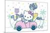 Hello Kitty: 20 Kawaii Vacation - Let's Go-Trends International-Mounted Poster