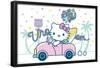 Hello Kitty: 20 Kawaii Vacation - Let's Go-Trends International-Framed Poster