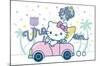 Hello Kitty: 20 Kawaii Vacation - Let's Go-Trends International-Mounted Poster