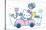 Hello Kitty: 20 Kawaii Vacation - Let's Go-Trends International-Stretched Canvas