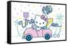 Hello Kitty: 20 Kawaii Vacation - Let's Go-Trends International-Framed Stretched Canvas