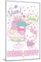 Hello Kitty: 20 Kawaii Vacation - Yum-Trends International-Mounted Poster