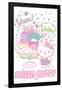 Hello Kitty: 20 Kawaii Vacation - Yum-Trends International-Framed Poster