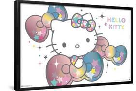 Hello Kitty: 20 Starshine - Bow-Trends International-Framed Poster