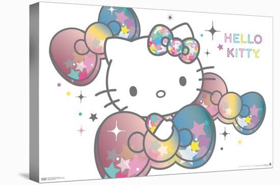 Hello Kitty: 20 Starshine - Bow-Trends International-Stretched Canvas