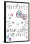 Hello Kitty: 20 Starshine - Face-Trends International-Framed Poster