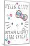 Hello Kitty: 20 Starshine - Face-Trends International-Mounted Poster