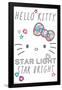 Hello Kitty: 20 Starshine - Face-Trends International-Framed Poster