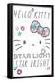 Hello Kitty: 20 Starshine - Face-Trends International-Framed Poster