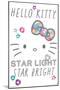 Hello Kitty: 20 Starshine - Face-Trends International-Mounted Poster