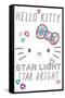 Hello Kitty: 20 Starshine - Face-Trends International-Framed Stretched Canvas