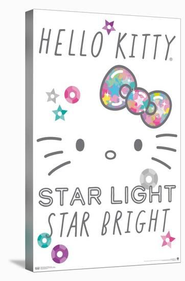 Hello Kitty: 20 Starshine - Face-Trends International-Stretched Canvas