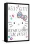 Hello Kitty: 20 Starshine - Face-Trends International-Framed Stretched Canvas