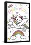 Hello Kitty: 21 Unicorn-Trends International-Framed Poster