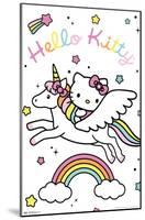 Hello Kitty: 21 Unicorn-Trends International-Mounted Poster