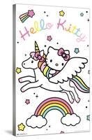 Hello Kitty: 21 Unicorn-Trends International-Stretched Canvas