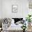 Hello Kitty: 21 Unicorn-Trends International-Framed Stretched Canvas displayed on a wall
