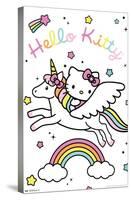 Hello Kitty: 21 Unicorn-Trends International-Stretched Canvas