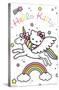 Hello Kitty: 21 Unicorn-Trends International-Stretched Canvas