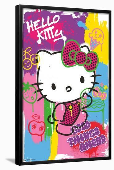 Hello Kitty: 23 Pop Art-Trends International-Framed Poster