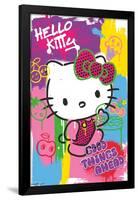 Hello Kitty: 23 Pop Art-Trends International-Framed Poster