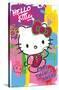 Hello Kitty: 23 Pop Art-Trends International-Stretched Canvas