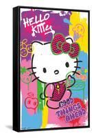 Hello Kitty: 23 Pop Art-Trends International-Framed Stretched Canvas
