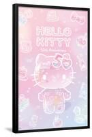 Hello Kitty - 50th Anniversary-Trends International-Framed Poster