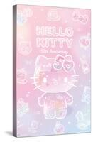 Hello Kitty - 50th Anniversary-Trends International-Stretched Canvas